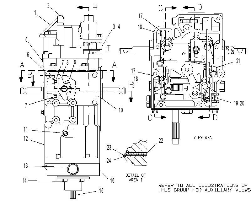 Регулятор оборотов 4W7241 CAT