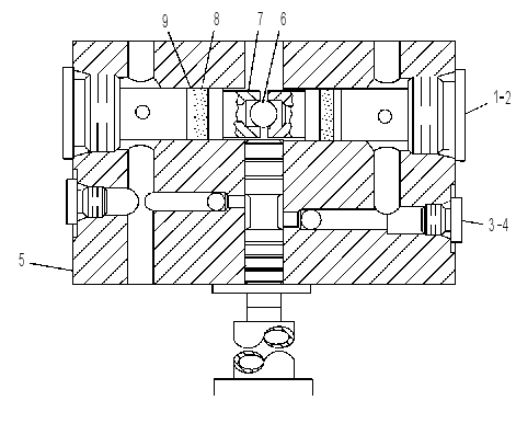 VALVE GP-BLOCKER 4T2717 CAT