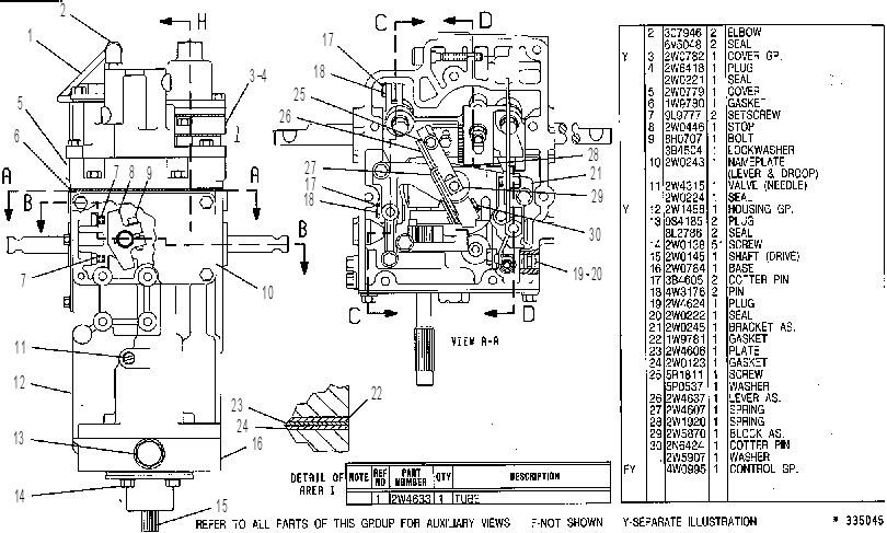 Регулятор оборотов 4W7247 CAT