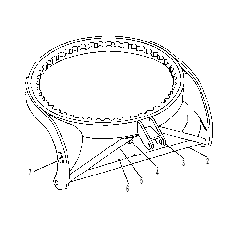 CIRCLE & BEAM AS 2C8422 CAT