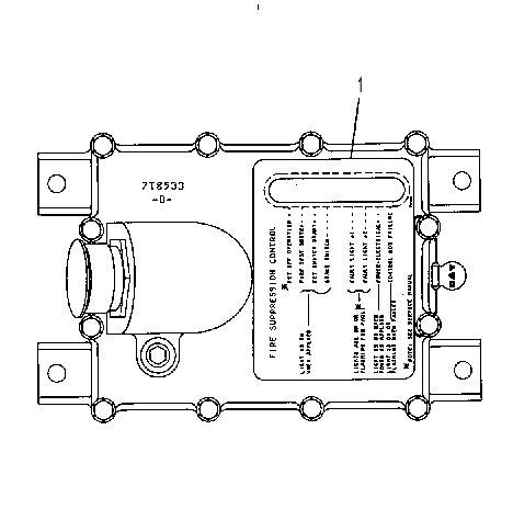 Управление электронное 6T5619 CAT