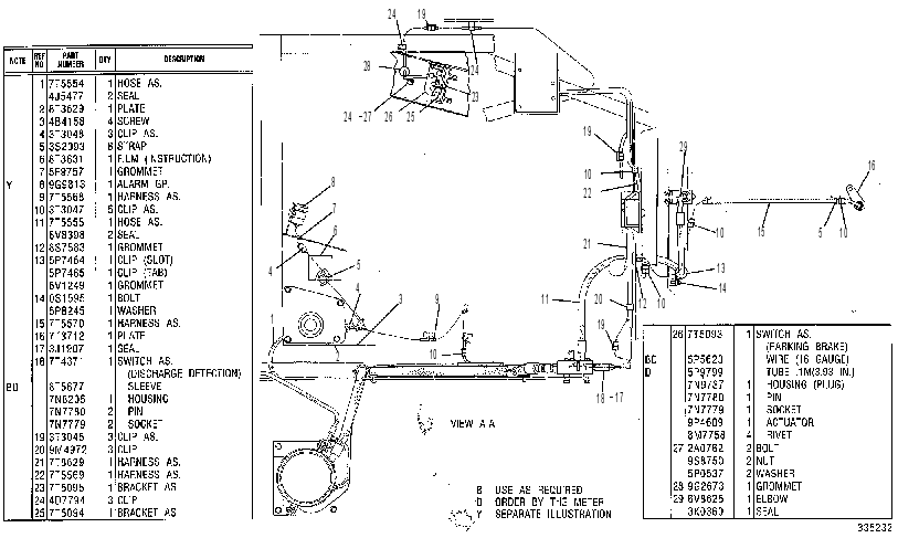 SUPPRESSION GP-FIRE 7T4696 CAT