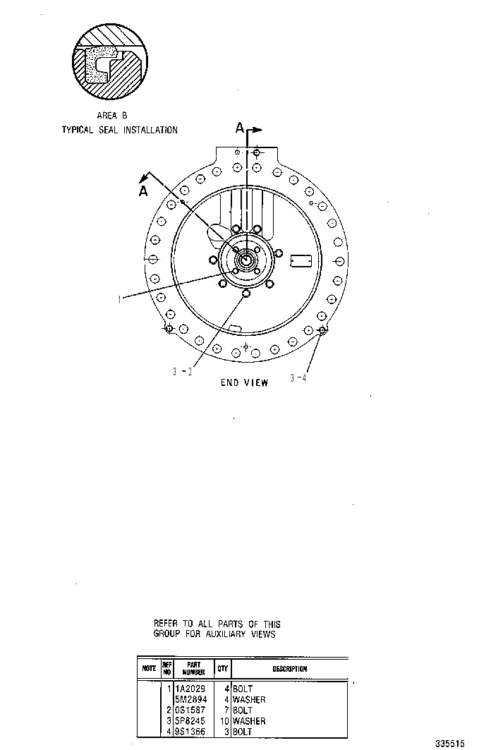 CLUTCH & BRAKE GP-STEERING 6T2820 CAT