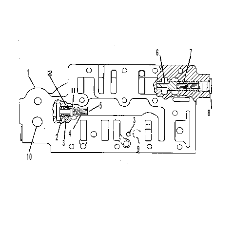 MANIFOLD GP 7G6800 CAT
