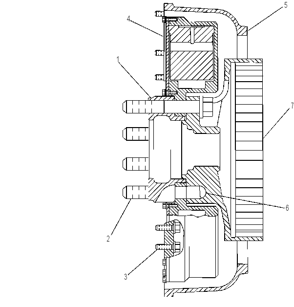 MOUNTING GP-HYD PUMP DRIVE 7W0284 CAT