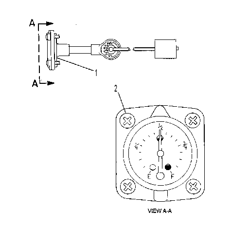 SENDER GP-FLOAT 8W0650 CAT