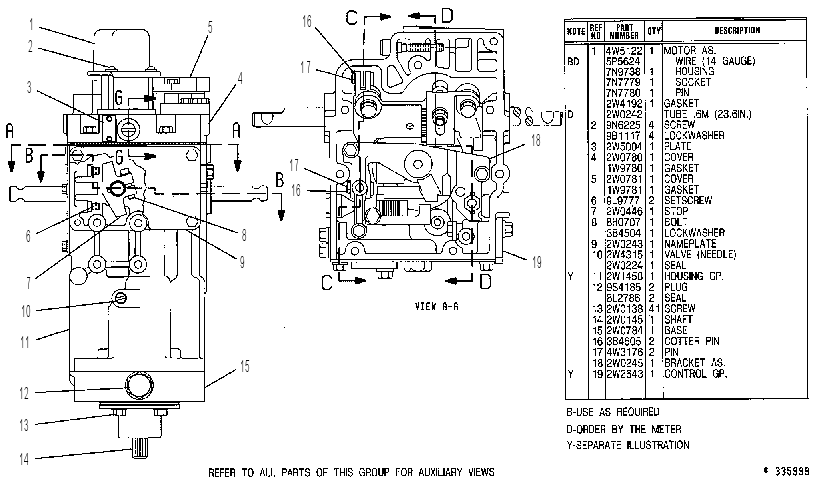 Регулятор оборотов 7W2791 CAT