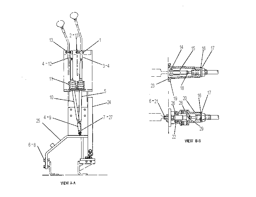 INSTALLATION GP-CONTROLS 8V2509 CAT