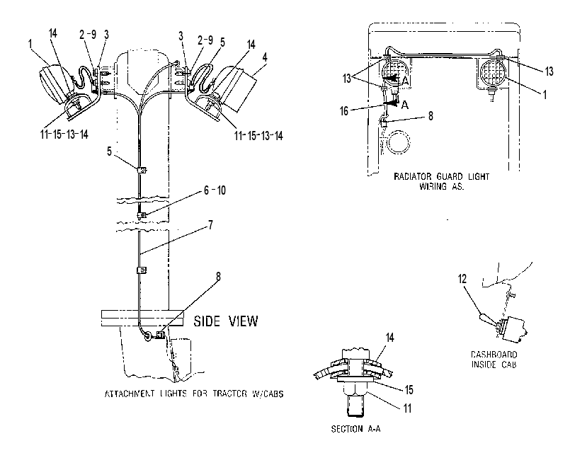 LIGHTING GP-6 LAMP 3W7531 CAT