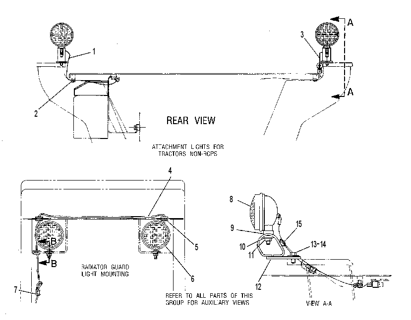 LIGHTING GP-4 LAMP 3W7529 CAT