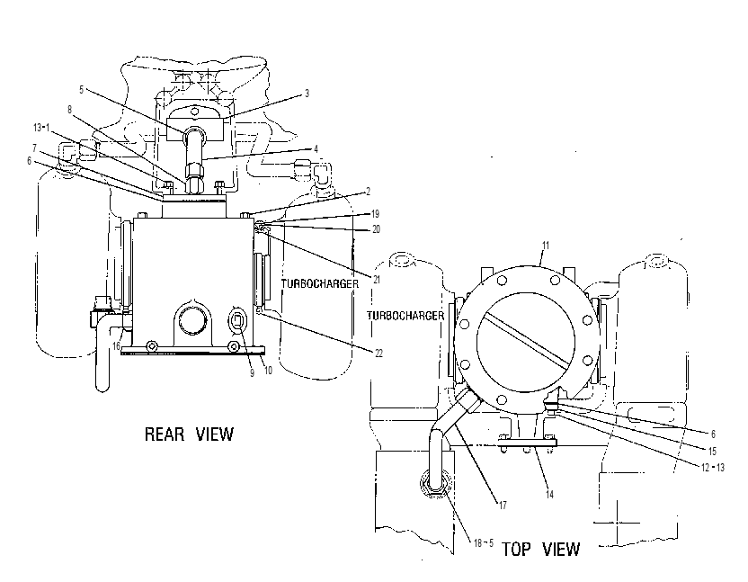 Колено выпускное 7W0288 CAT