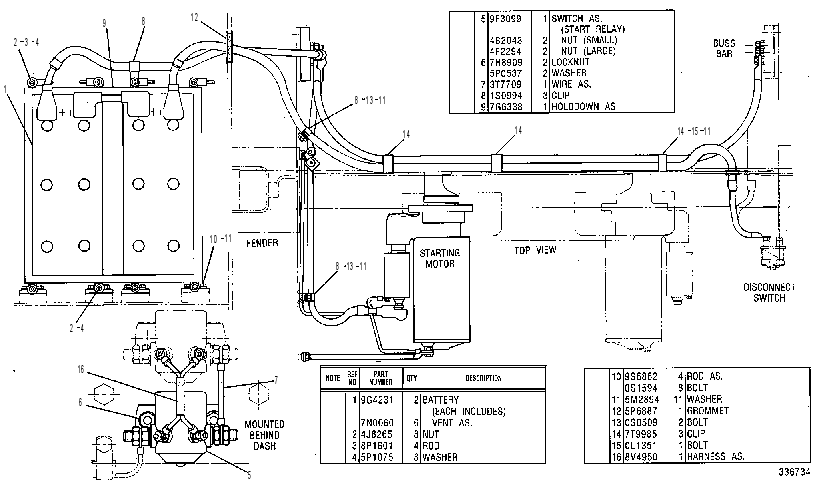 STARTING AR-LOW TEMPERATURE 7T9980 CAT