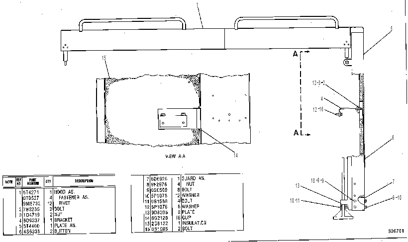 Капот 5T4270 CAT