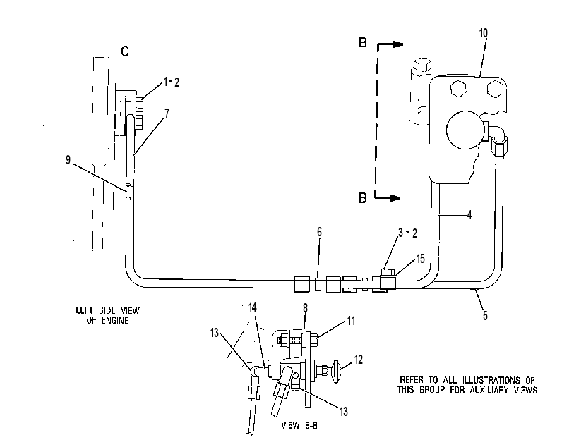 Управление пневмопуском 4W7209 CAT