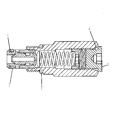 Клапан 9T1244 CAT