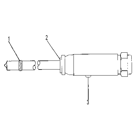 NOZZLE AS-FUEL VALVE 4W7017 CAT