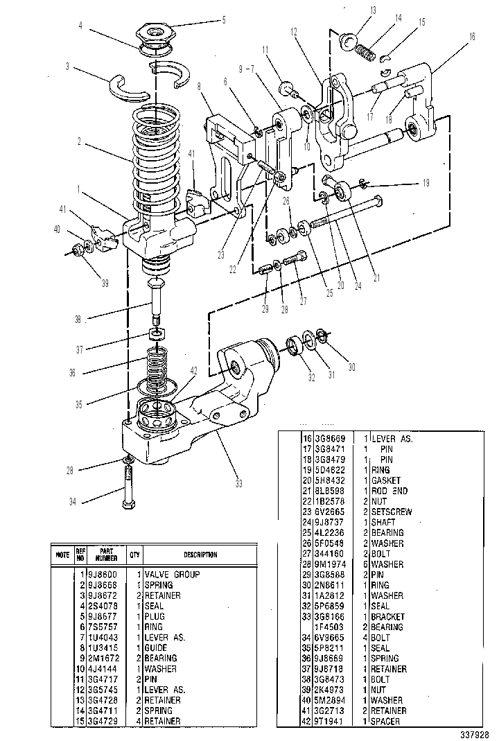 VALVE GP-ACTUATOR 9T1939 CAT