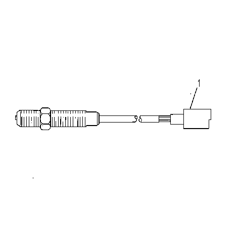 Датчик скорости 2W8918 CAT