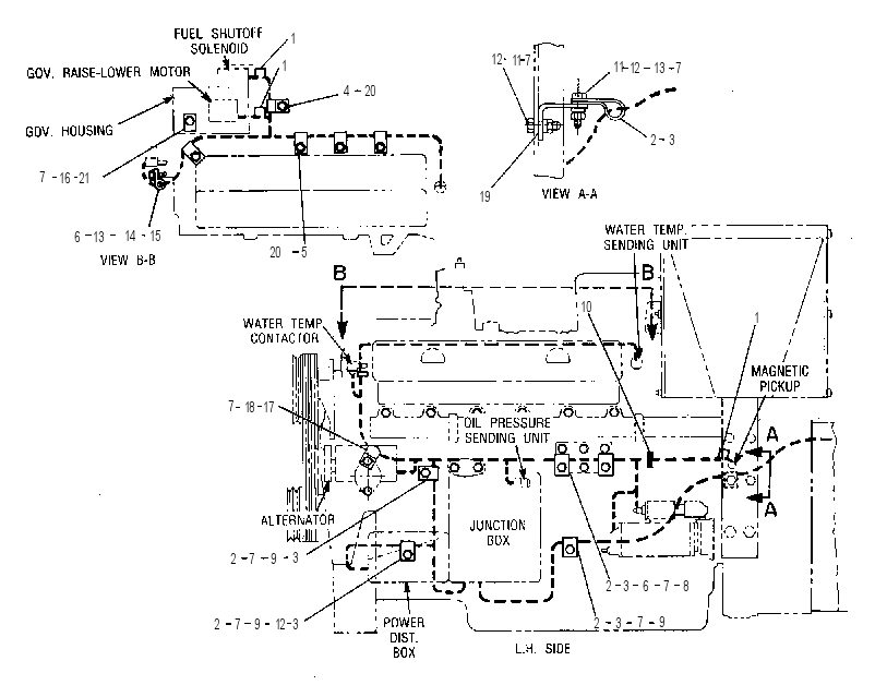 FASTENER GP-GENERATOR 7W5089 CAT