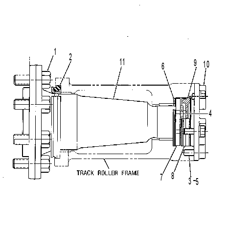 PIVOT BAR GP 8G7058 CAT