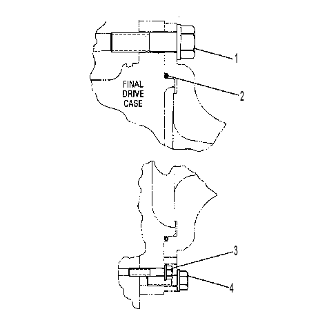 FASTENER GP 3W2138 CAT