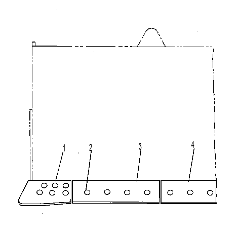 BIT & CUTTING EDGE GP 9W0528 CAT