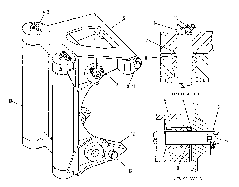 FAIRLEAD GP-WINCH 3T9485 CAT