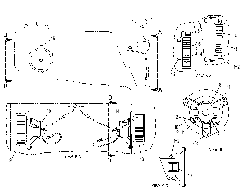 PRESSURIZER & MOUNTING GP 3W1258 CAT