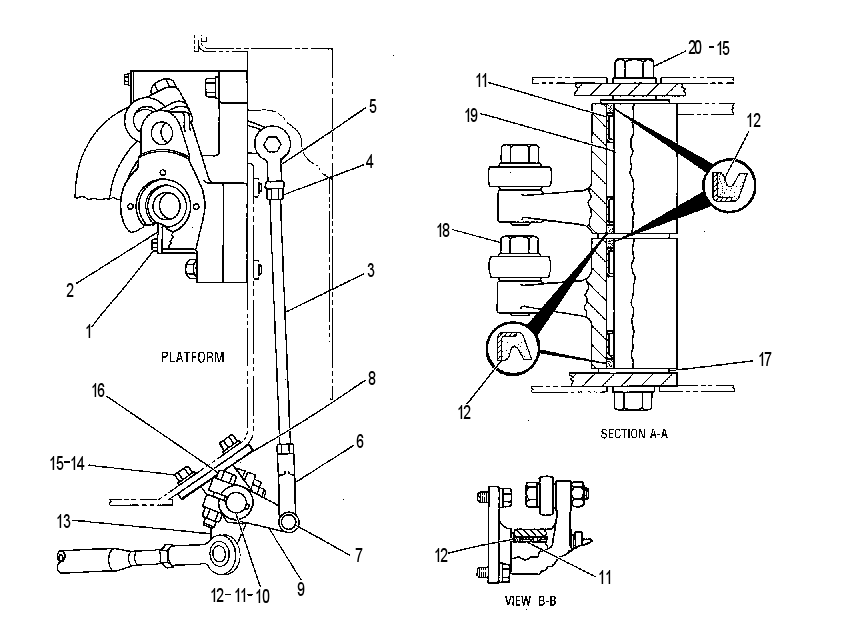 CONTROL GP-STEER CLUTCH & BRK 7G5533 CAT
