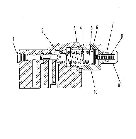VALVE GP-SERVO 9T1076 CAT