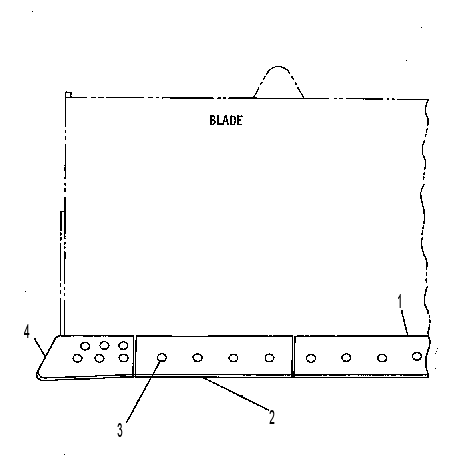 BIT & CUTTING EDGE GP 1U0103 CAT