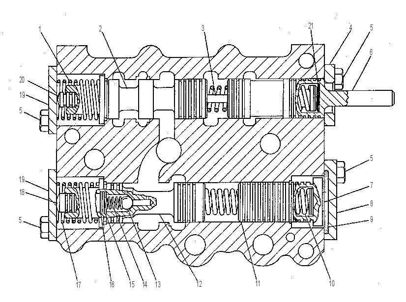 Клапан регулирования давления 3T9926 CAT
