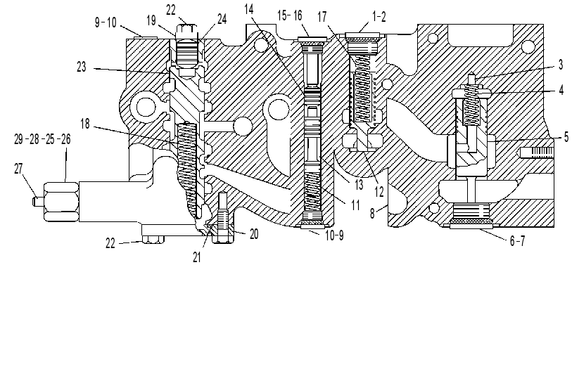 BYPASS GP-FILTER 6T2843 CAT