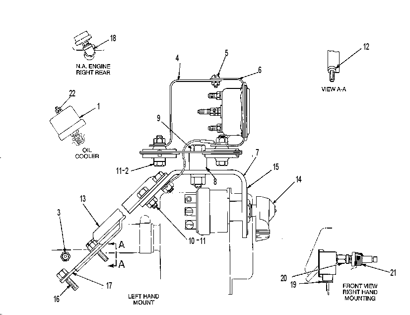 Панель приборов 2W2856 CAT