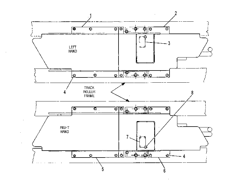 GUARD GP-RECOIL MECHANISM 6W3133 CAT