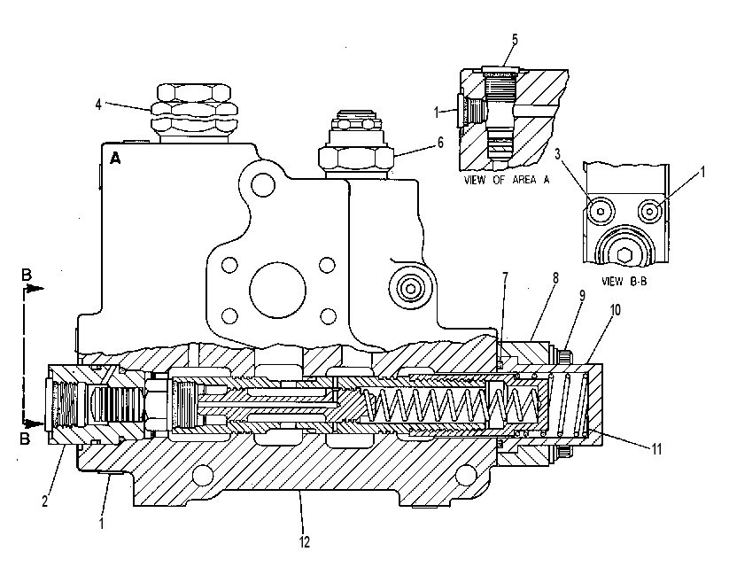 VALVE GP-FLOW CONTROL & RELIEF 4T1863 CAT