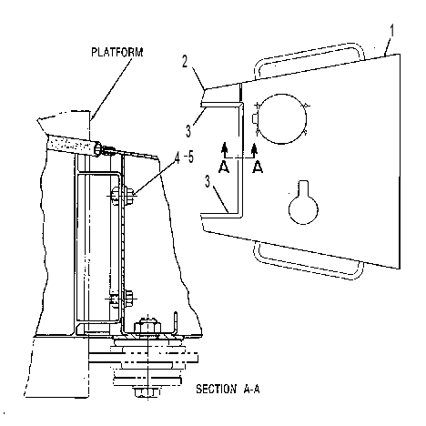 Капот 3W0312 CAT