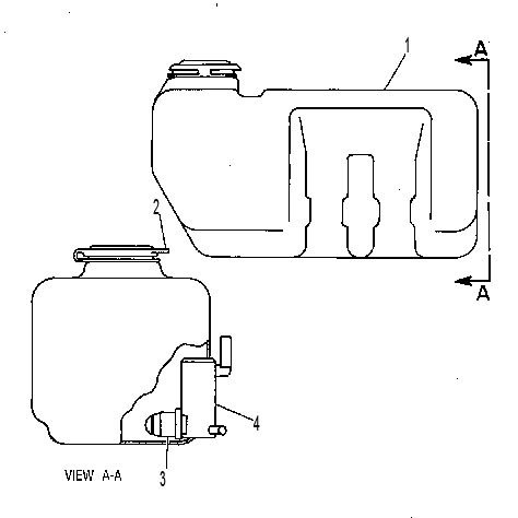 Стеклоомыватель 3W6877 CAT