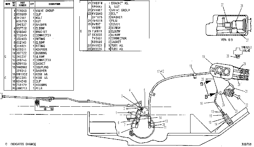 CONTROL GP-SECONDARY BRAKE 5V8946 CAT