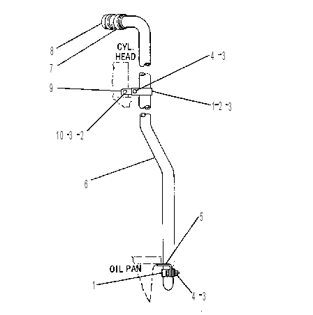 Система отвода газов 7W3034 CAT