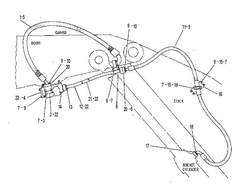 LINES GP-SHOVEL 2V1241 CAT