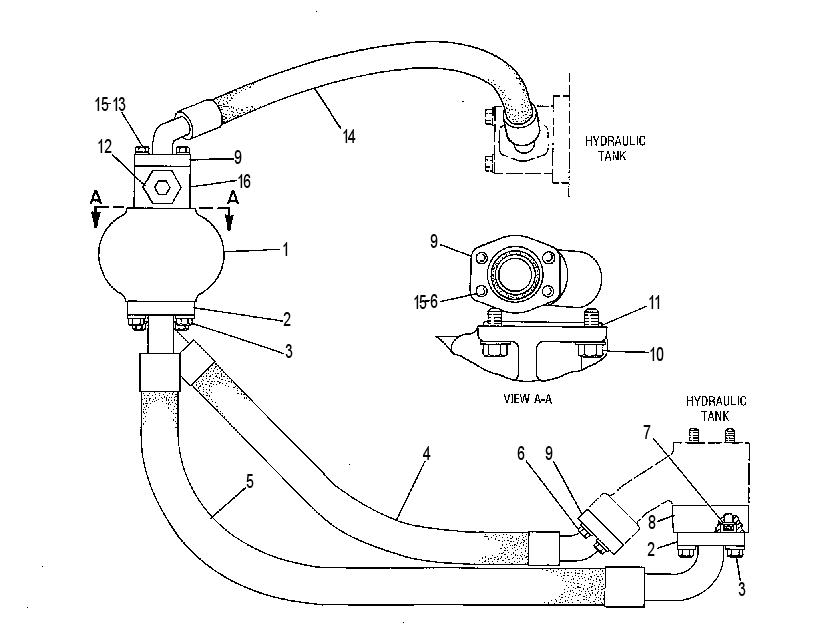 PUMP & LINES GP 6W6000 CAT