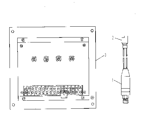 Управление регулятором оборотов 7W6543 CAT