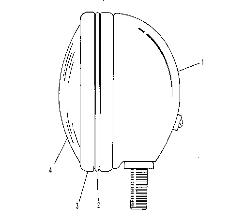 Фара прожекторная 9W1279 CAT