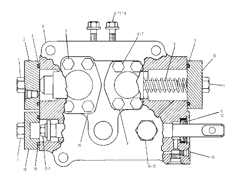 VALVE GP-CUSHION-HITCH 3G9866 CAT