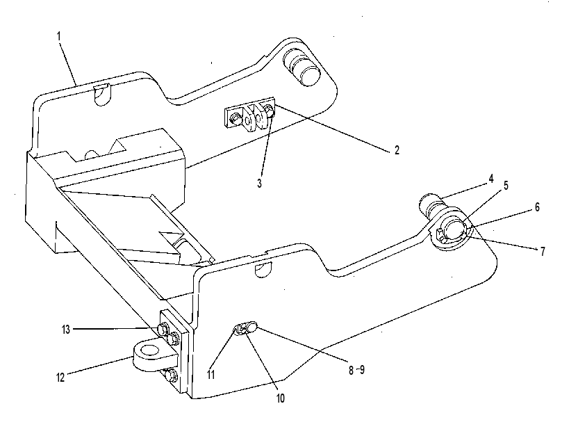 COUNTERWEIGHT GP-FRONT 3T2018 CAT