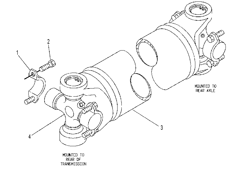 SHAFT GP-MAIN DRIVE 9R0033 CAT