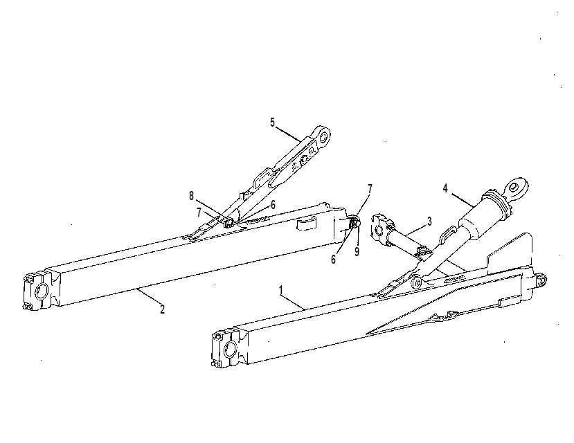 PUSH ARM GP-STABILIZER 4T3702 CAT