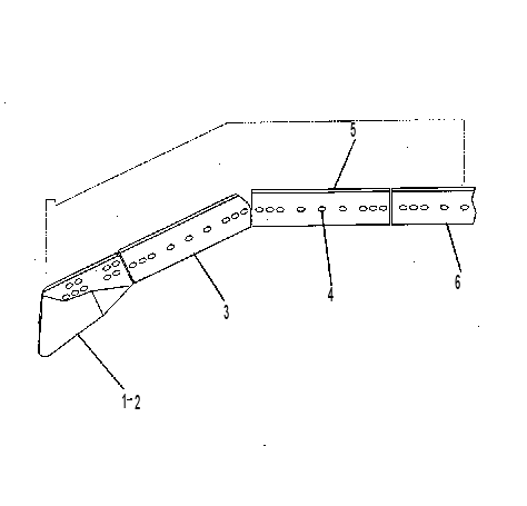 Зуб и режущая кромка 4T3703 CAT