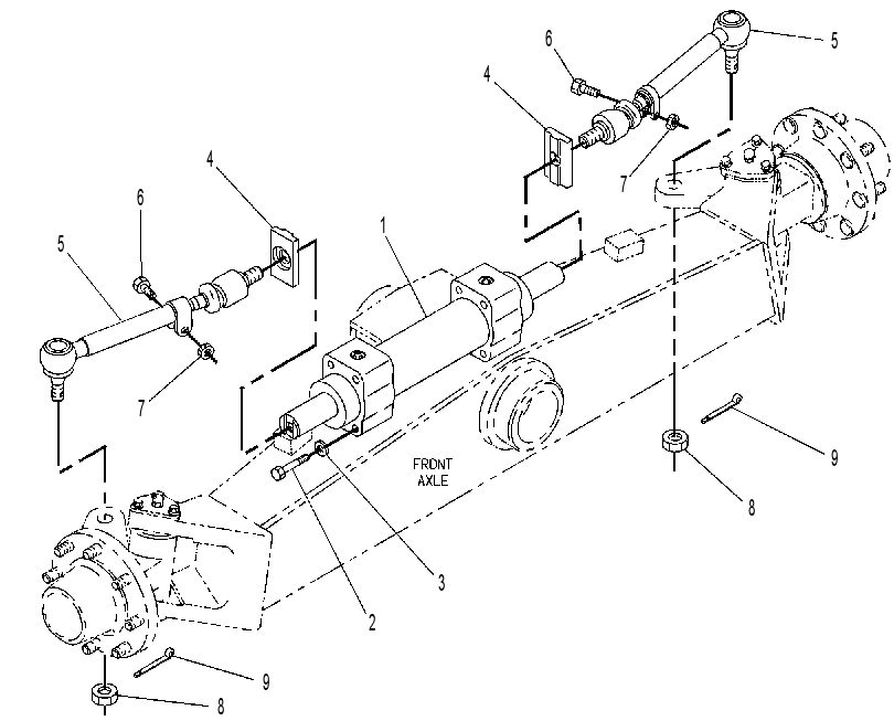 STEERING GP-HYDRAULIC 9R2047 CAT